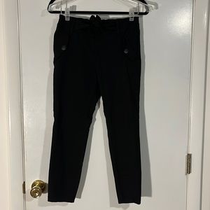 Comfy / Stretchy Women’s Black Pants Size Small